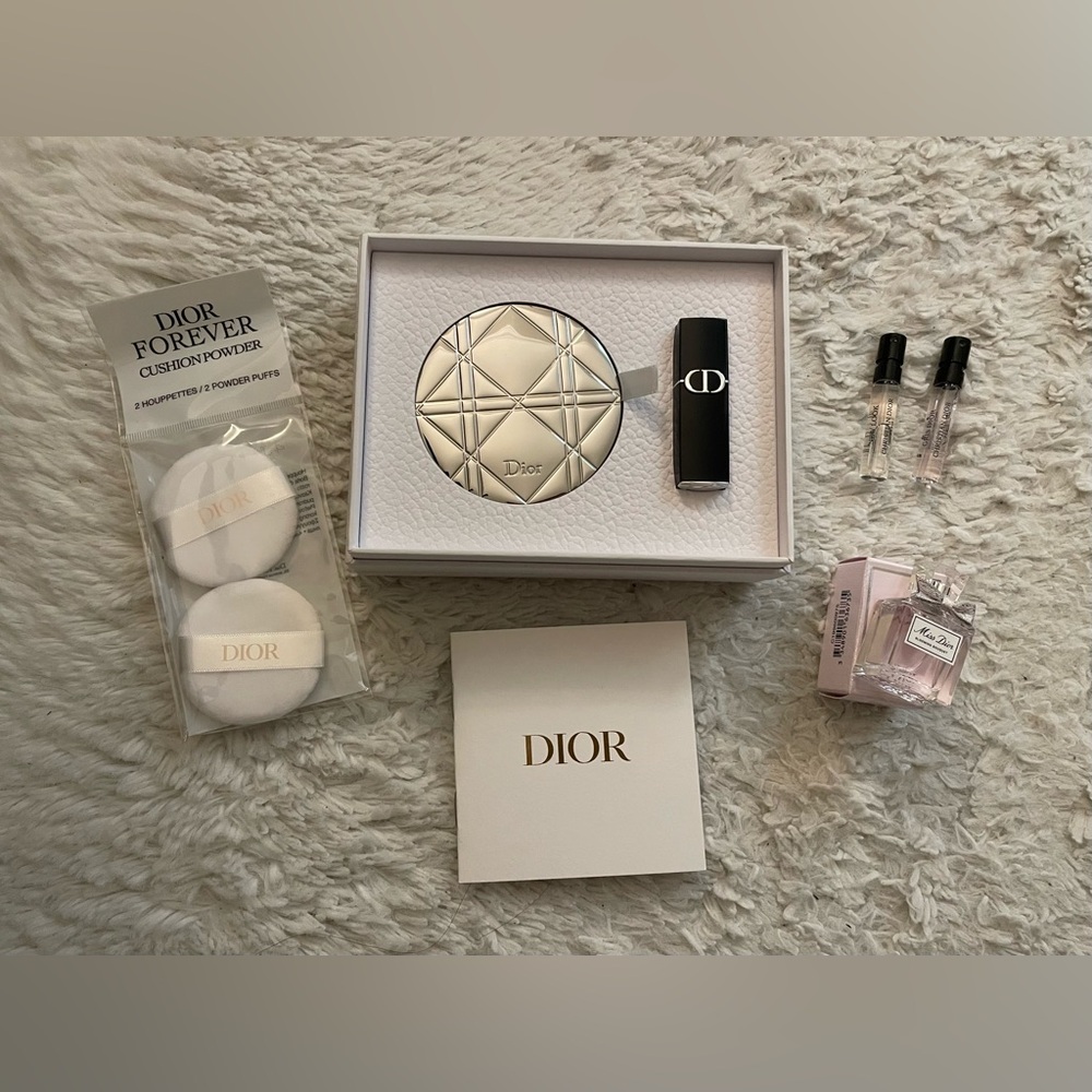 Dior Mirror & Lipstick set with bundle